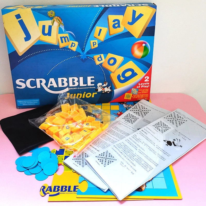 Scrabble Junior: Fun Word Game for Kids | Build Vocabulary & Intellect