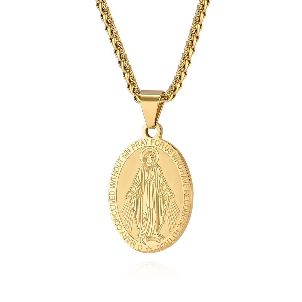 Saint Necklaces – Saintly Jewelry | Surrounded by Saints & Angels