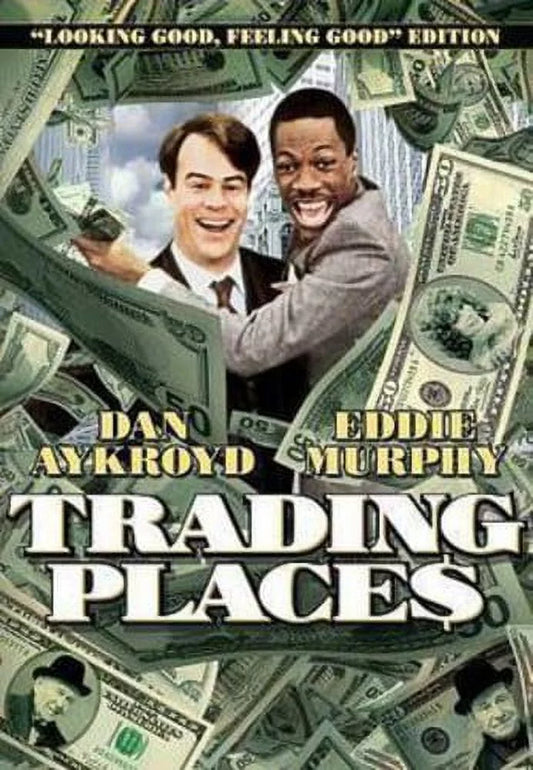 Trading Places || Comedy DVD || Eddie Murphy - Dan Akroyd || Funny AH