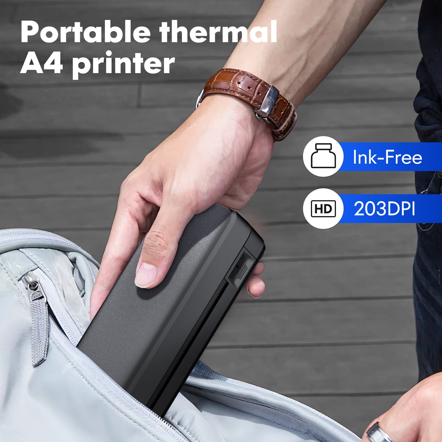 Portable Printer: Wireless Printing