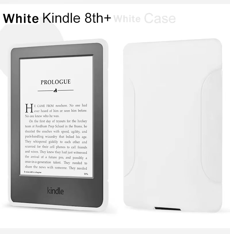 Kindle e-Book Touch Screen e-Reader e-Ink Pearl Display Amazon Kindle