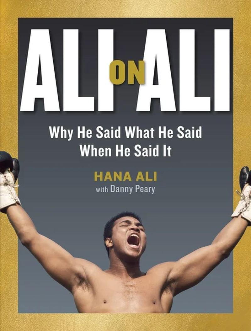 Ali on Ali - Hardcover