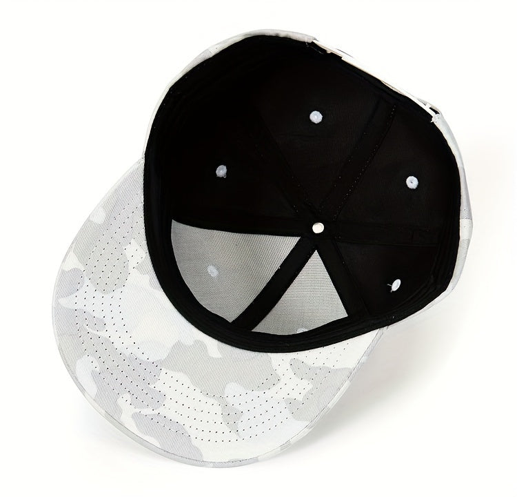 Camouflage Snapback Hat – Urban, Ocean, Army, Jungle, Snow & Python Camo Flat Brim Caps