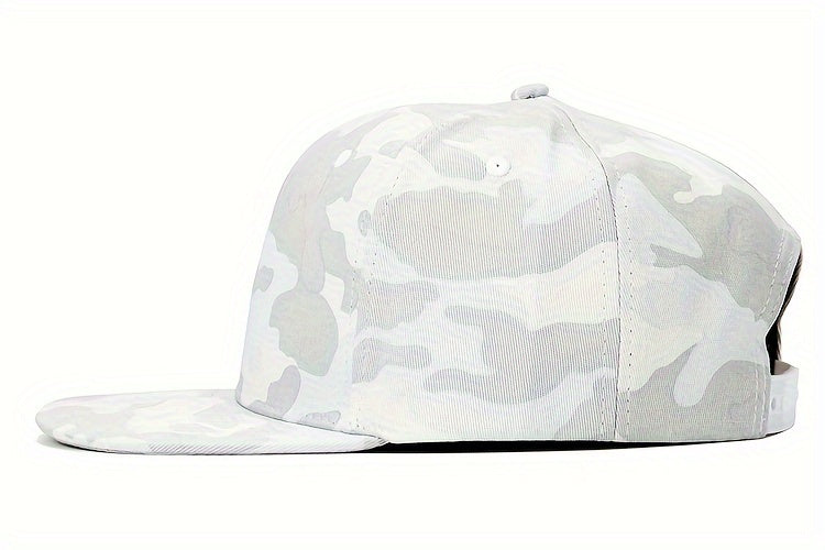 Camouflage Snapback Hat – Urban, Ocean, Army, Jungle, Snow & Python Camo Flat Brim Caps