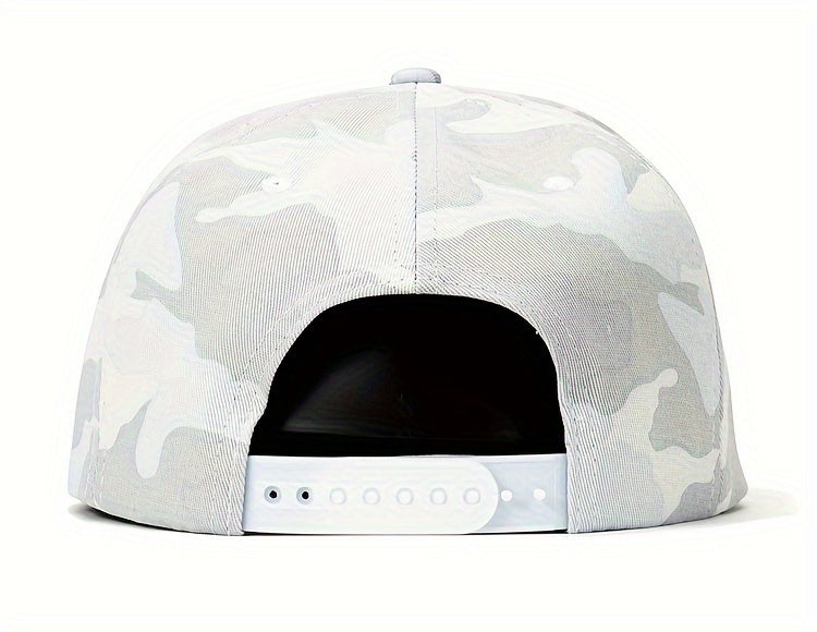 Camouflage Snapback Hat – Urban, Ocean, Army, Jungle, Snow & Python Camo Flat Brim Caps