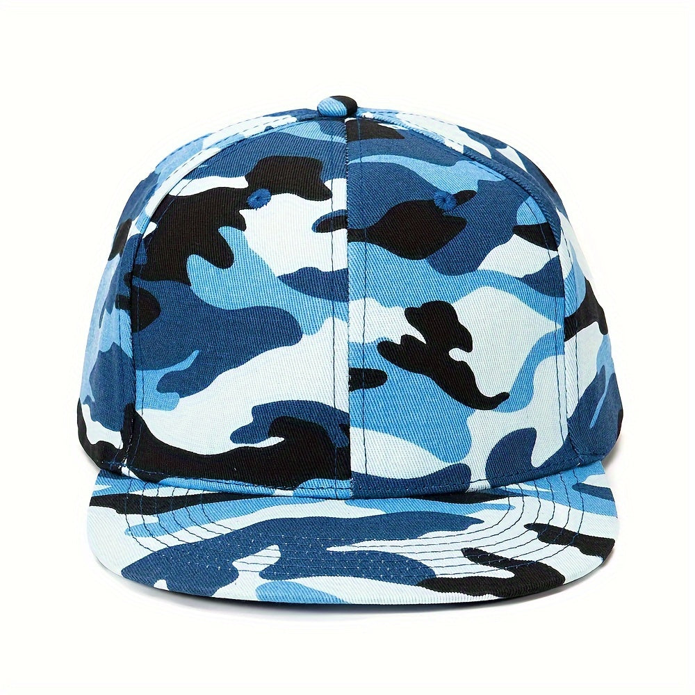 Camouflage Snapback Hat – Urban, Ocean, Army, Jungle, Snow & Python Camo Flat Brim Caps