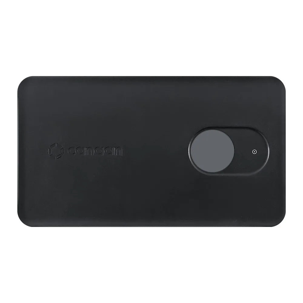 Canaan Avalon Nano 3S portable Bitcoin miner and heater featuring a circular LED display showing a 6.16 TH/s hashrate.