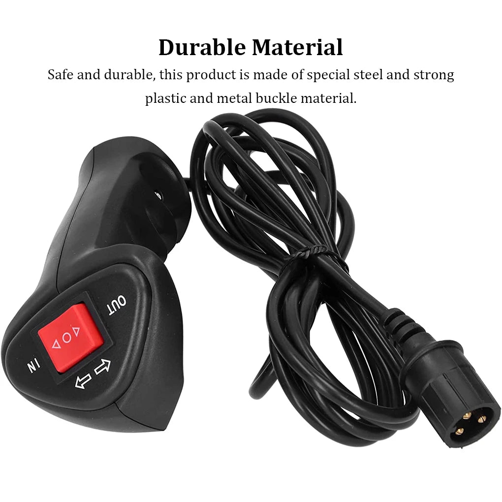 Car Winch Remote Controller Modification Kit Control Switch