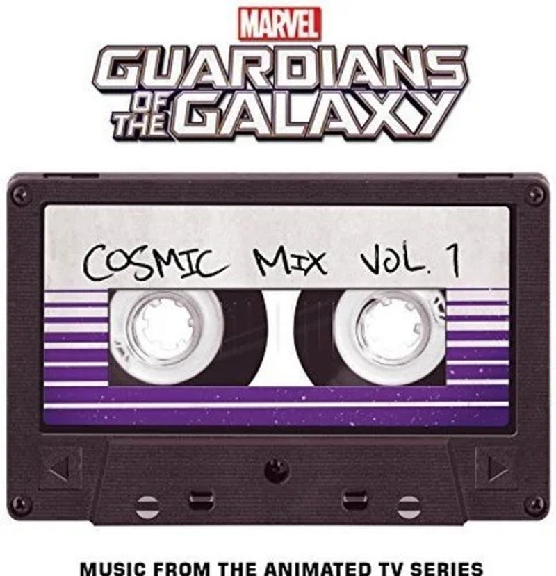 - Marvel'S Guardians of the Galaxy: Cosmic Mix, Vol. 1 (Music from Theanimated TV Series) - Soundtracks - Cassette