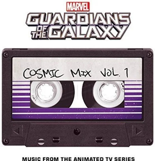 - Marvel'S Guardians of the Galaxy: Cosmic Mix, Vol. 1 (Music from Theanimated TV Series) - Soundtracks - Cassette