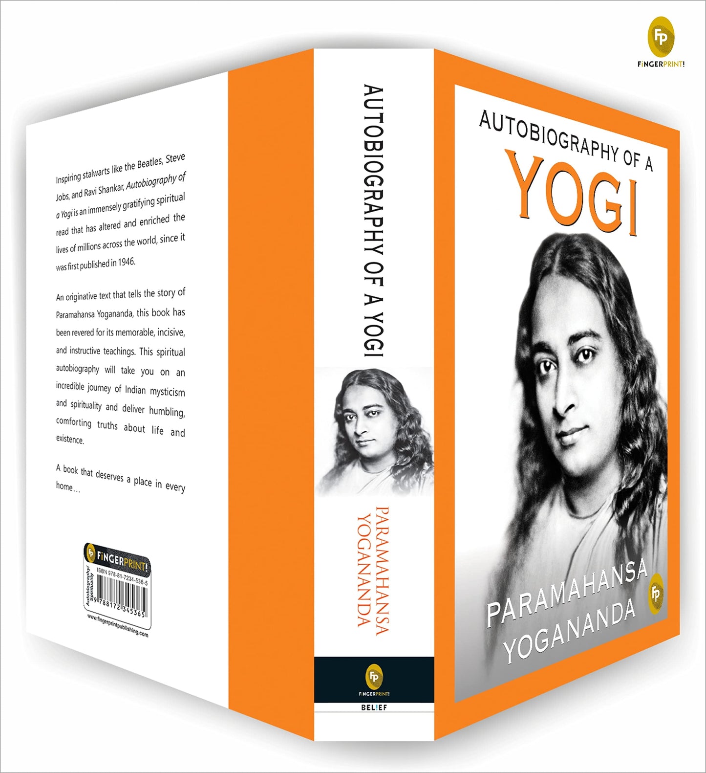 Autobiography of a Yogi by Sri Sri Paramahansa Yogananda