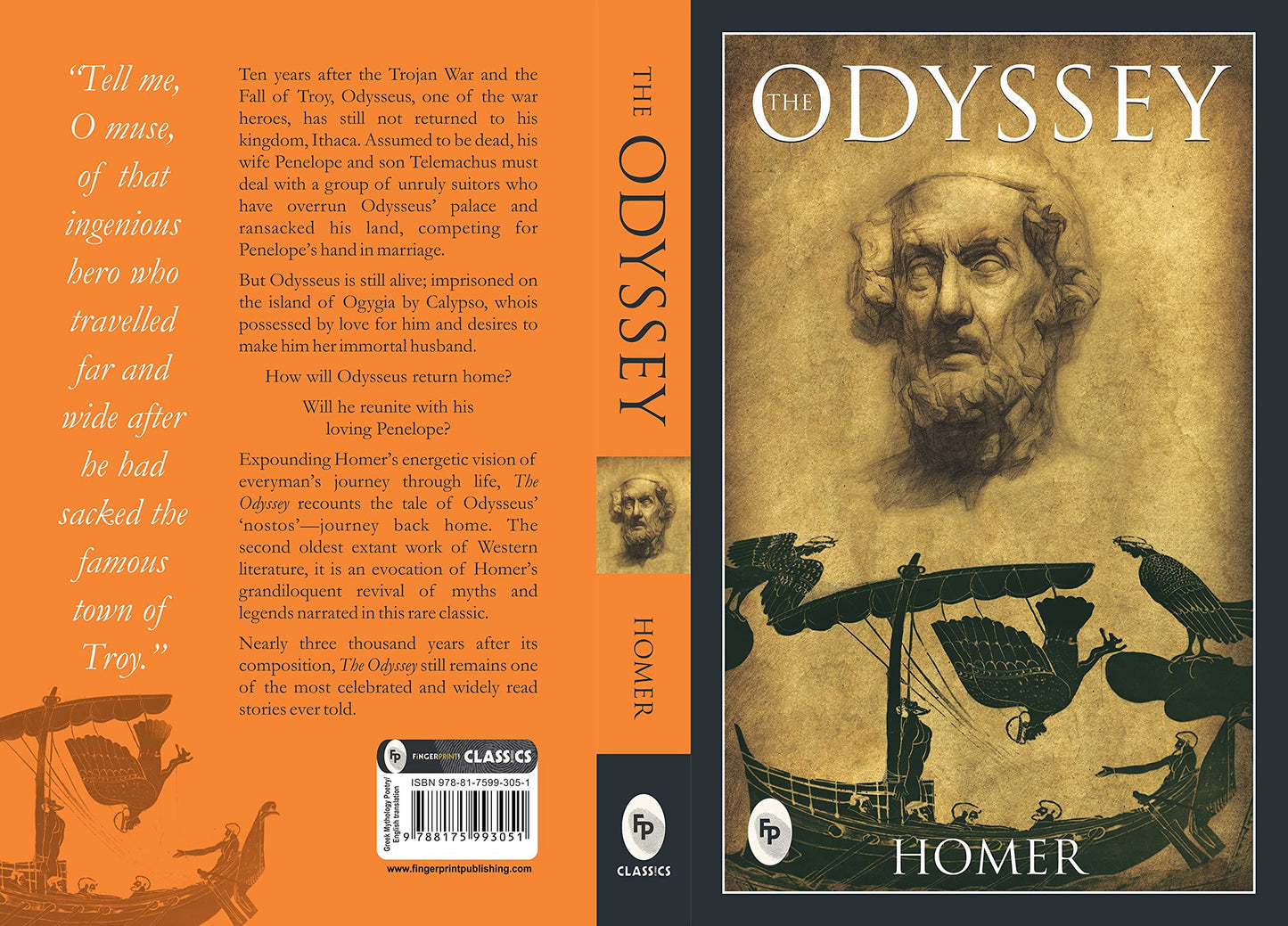 The Odyssey by Homer || Classic Mythological Poem || World Renowned