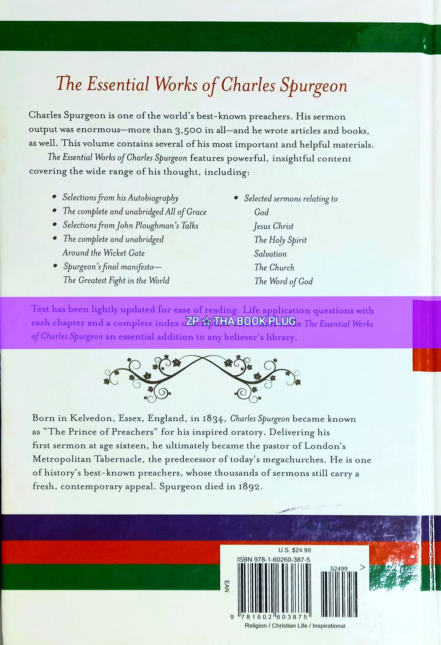 The Essential Works of Charles Spurgeon by Daniel Partner