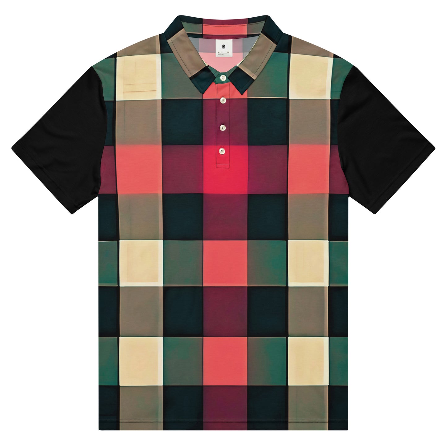 Christmas Wish List Men's Slim-Fit Polo by Bust-Down Brave Body Designs