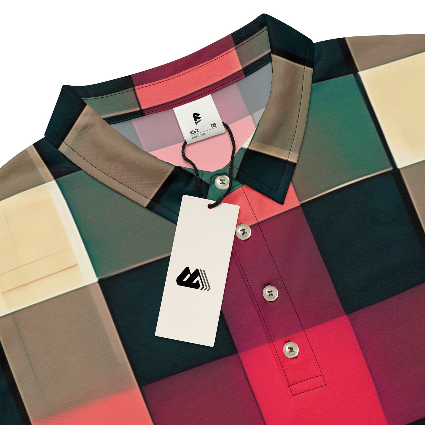 Christmas Wish List Men's Slim-Fit Polo by Bust-Down Brave Body Designs