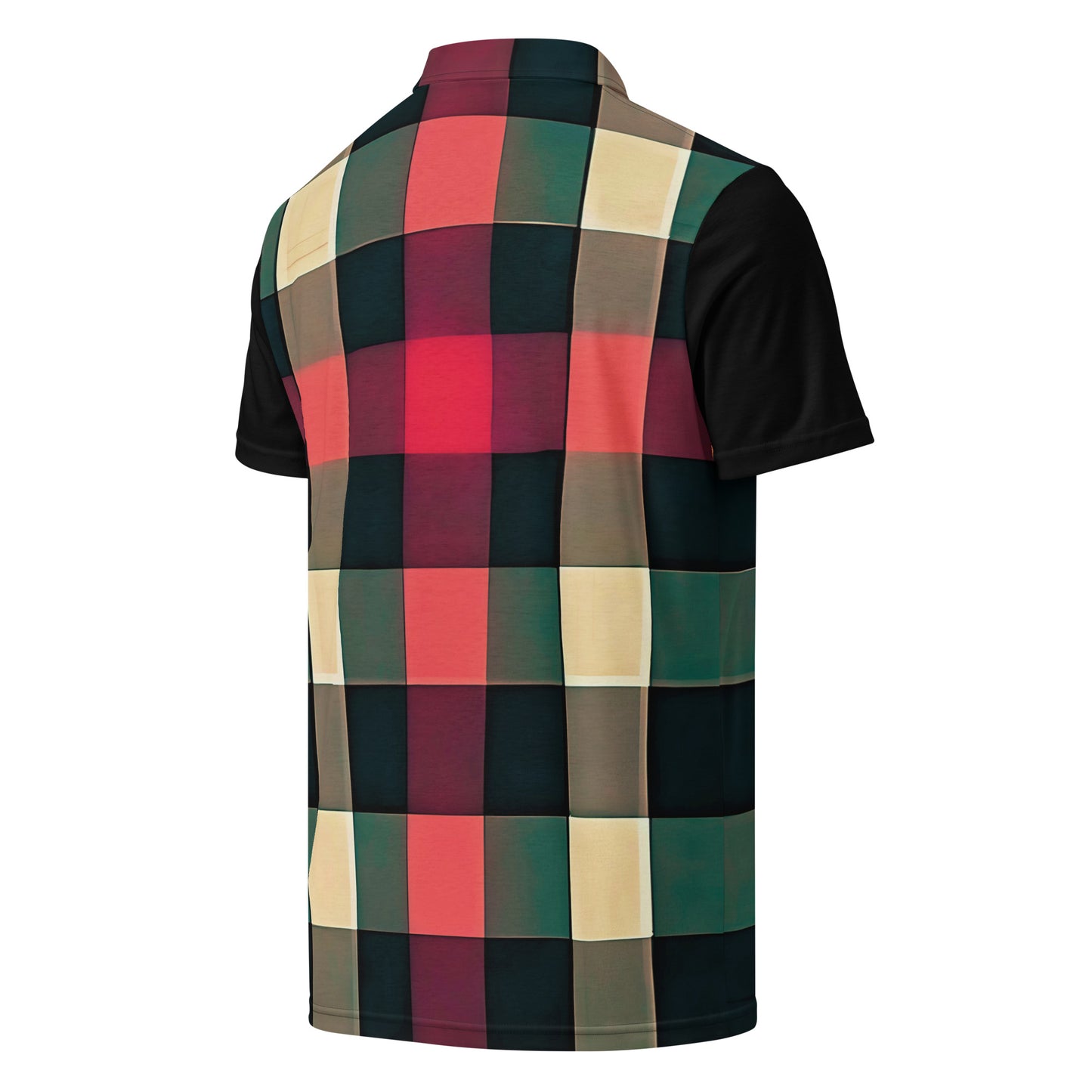 Christmas Wish List Men's Slim-Fit Polo by Bust-Down Brave Body Designs