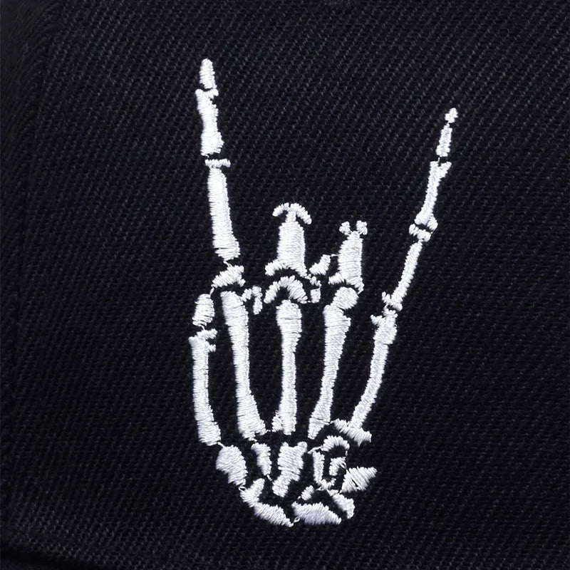 H-Town to the Bone Snapback – Houston 713 Skeleton Hand Hat | HTX Streetwear Cap