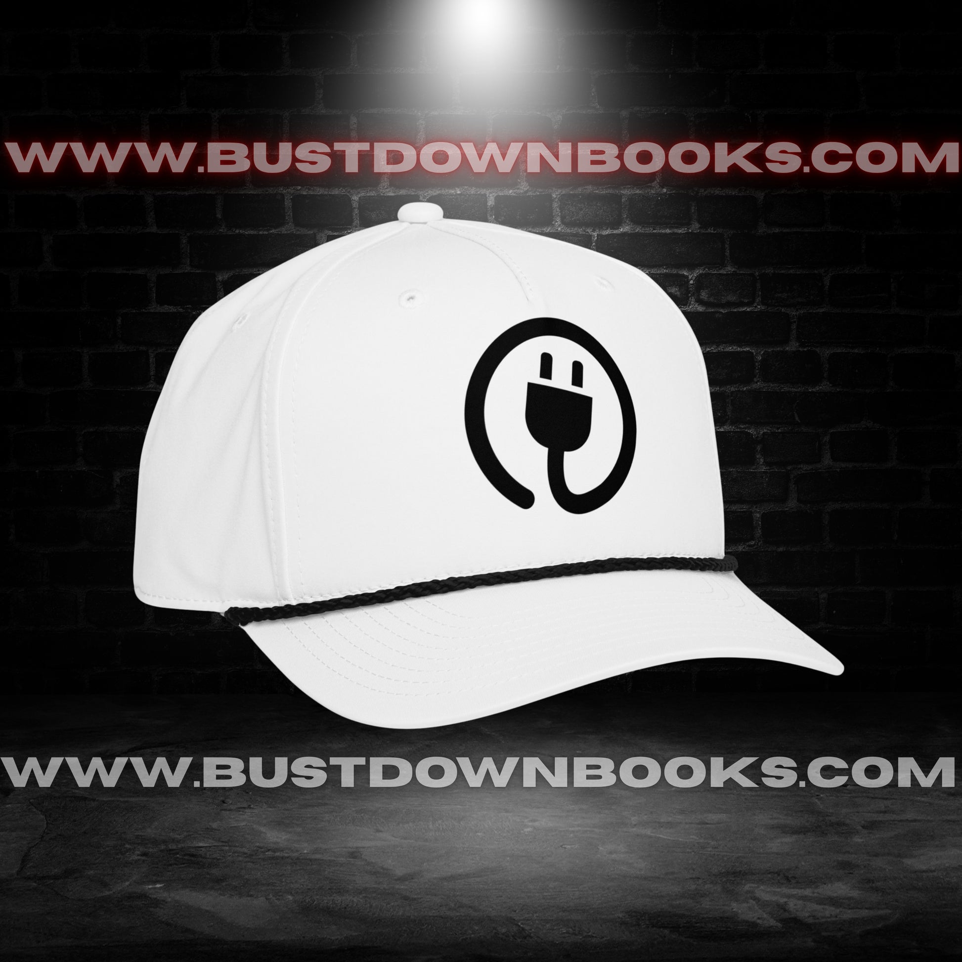 Plug Rope Cap by Bust-Down Designs x Plug Boss