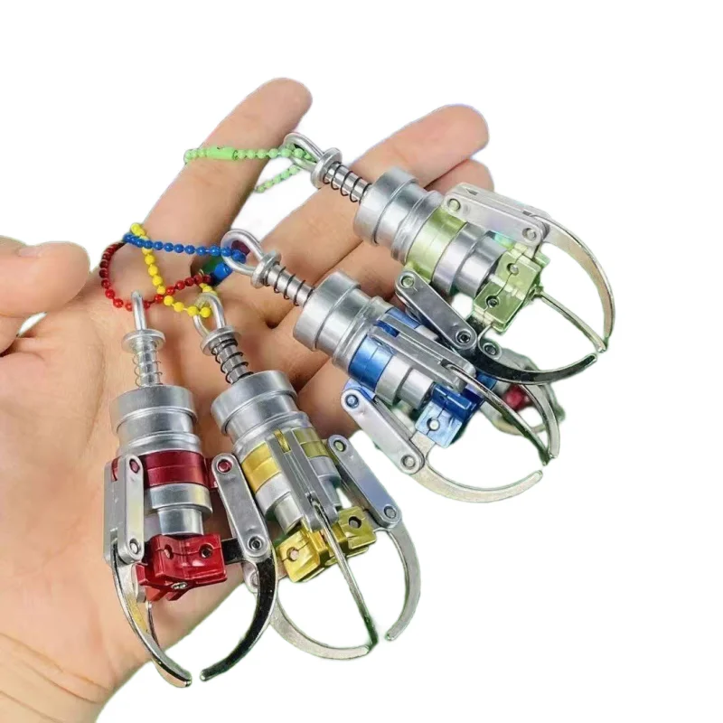 Claw machine grabber keychain arcade-style toy key-chain
