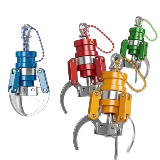 Claw machine grabber keychain arcade-style toy key-chain