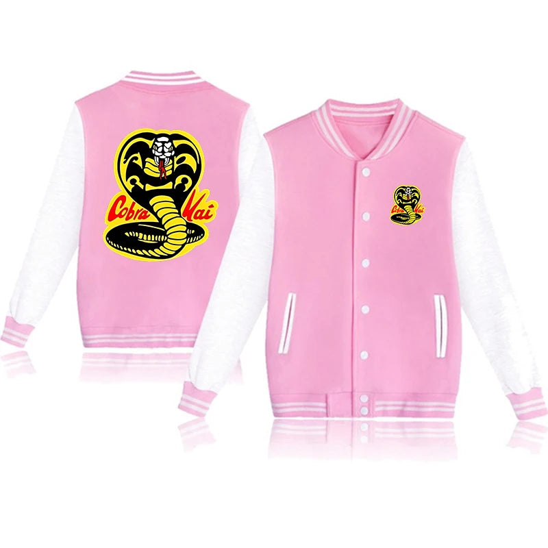 Cobra Kai Netflix show Karate Kid varsity jacket