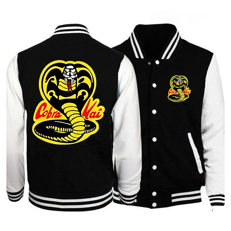 Cobra Kai Netflix show Karate Kid varsity jacket