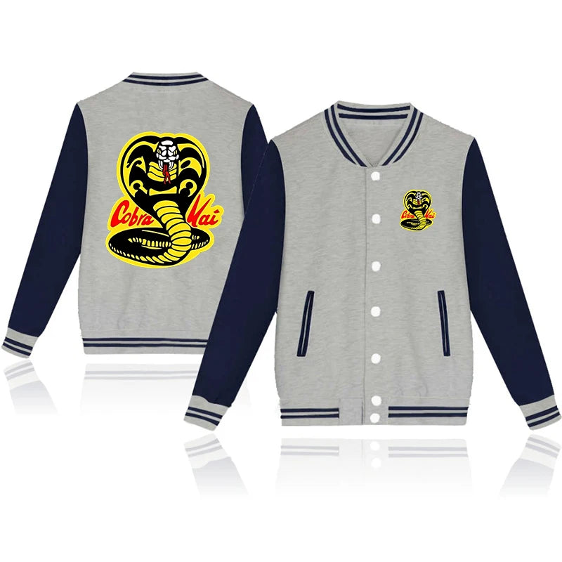 Cobra Kai Netflix show Karate Kid varsity jacket