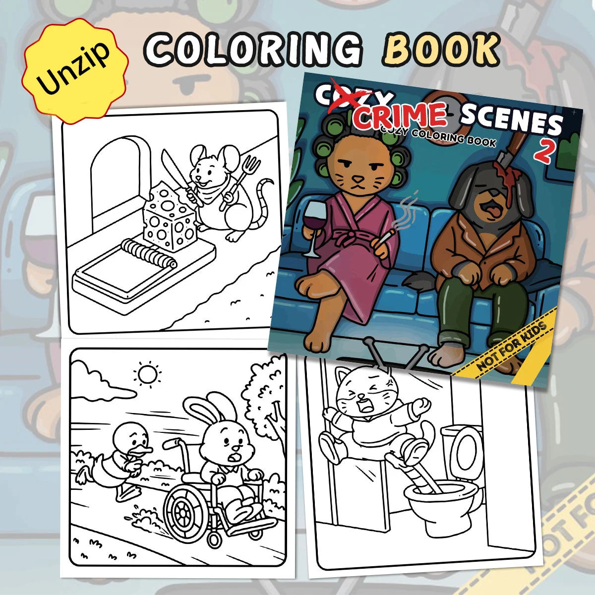 Adult & Teen Coloring Books | Creative Anxiety/Depression/Boredom ...