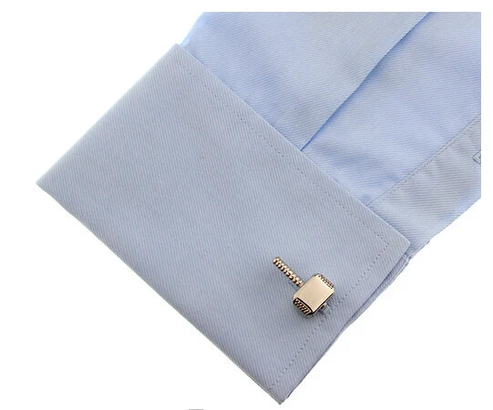 Hammer of Thor Cufflinks – Superhero Inspired Men’s Cufflinks in Silver & Rose Gold
