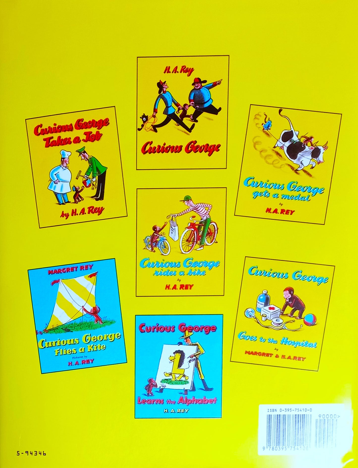 The Complete Adventures of Curious George by Margret & H.A. Rey