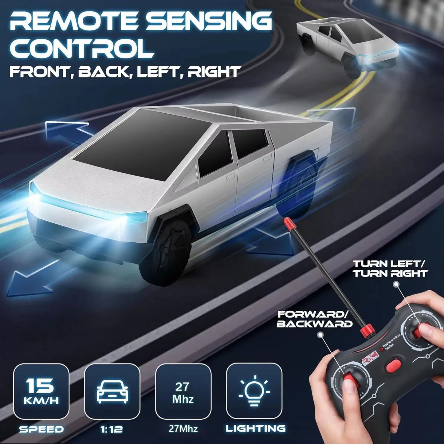 Remote Control Cybertruck Toy | Bestselling RC Gift Toys