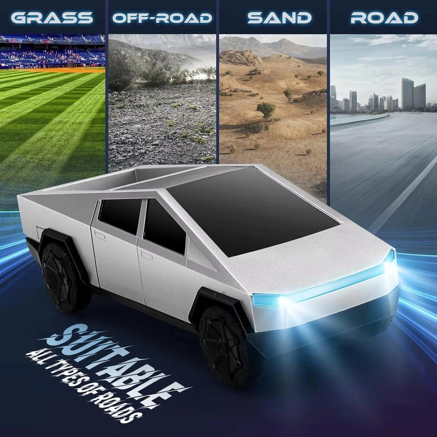 Remote Control Cybertruck Toy | Bestselling RC Gift Toys