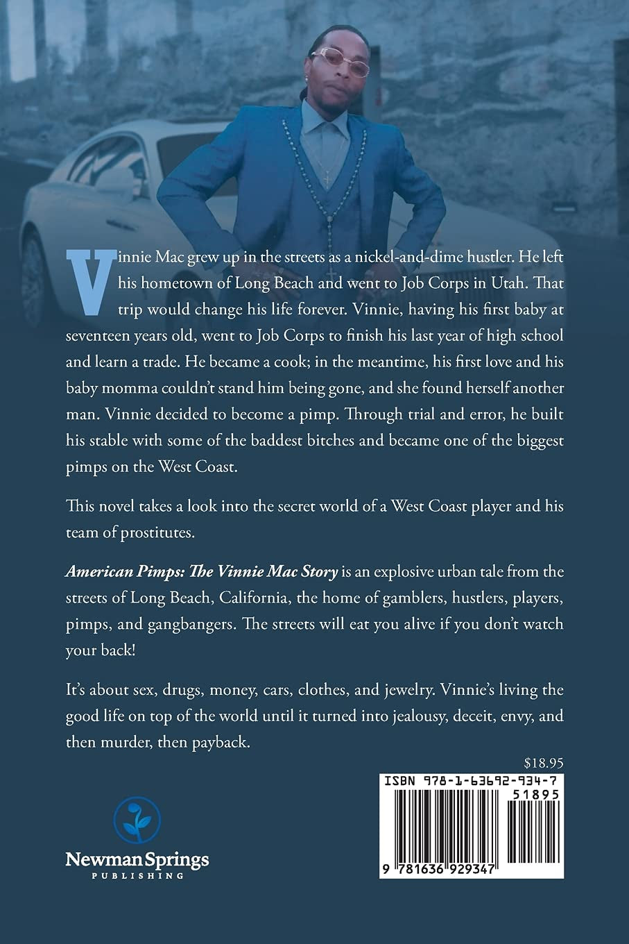 American Pimps: The Vinnie Mac Story