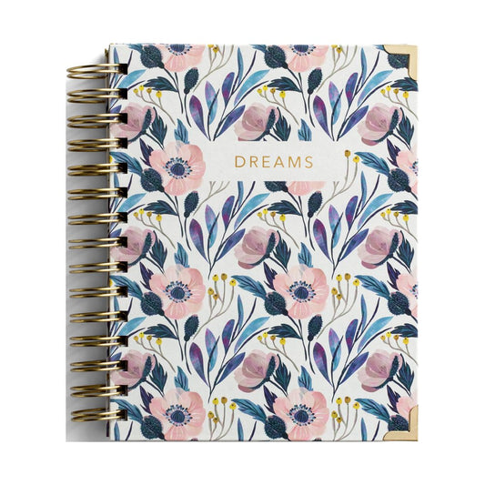 Floral Dream Journal