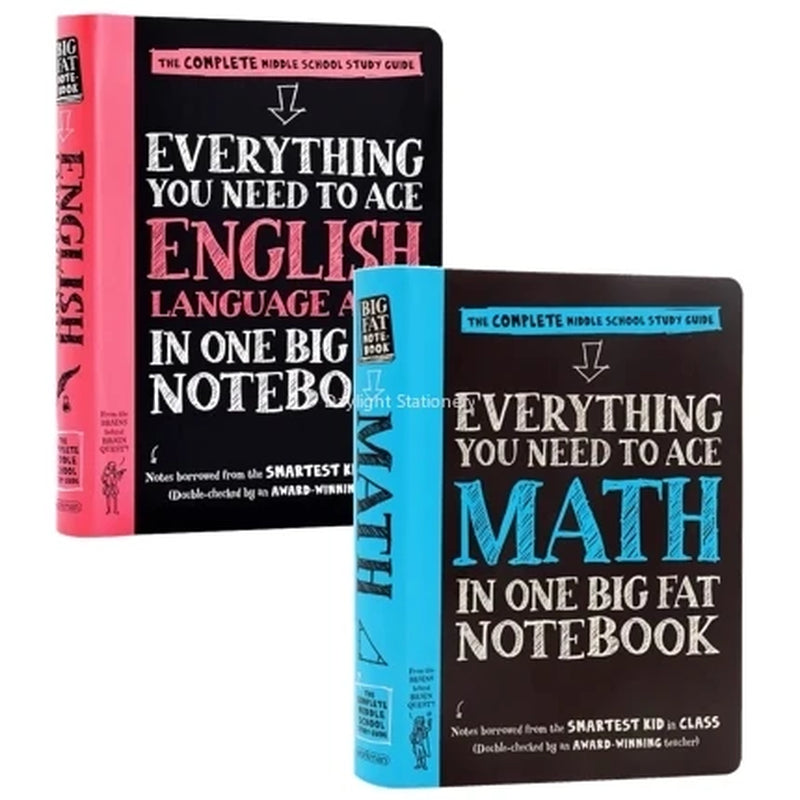 2/3 Books Everything You Need to Ace Learning English Educational Montessori Gifts for Children Classroom Book Set