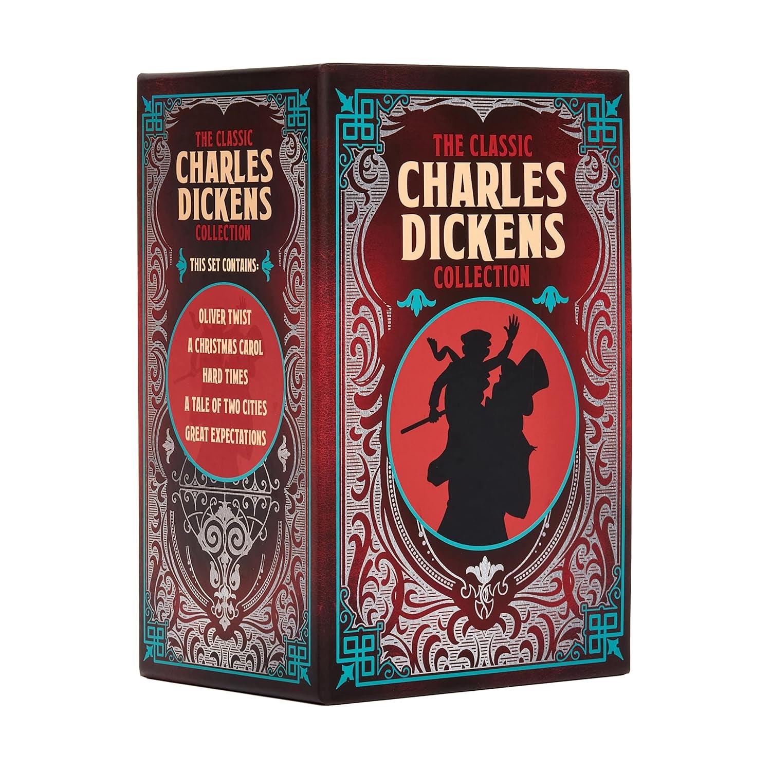 Classic Charles Dickens Collection: 6-Book Paperback Boxed Set