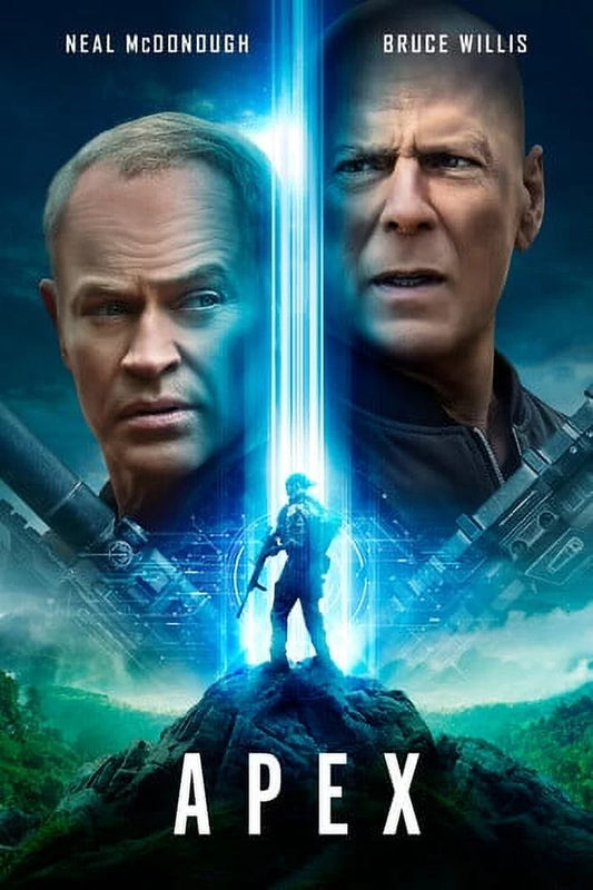 Apex Starring Bruce Willis | Action & Adventure DVD | #1 Entertainment