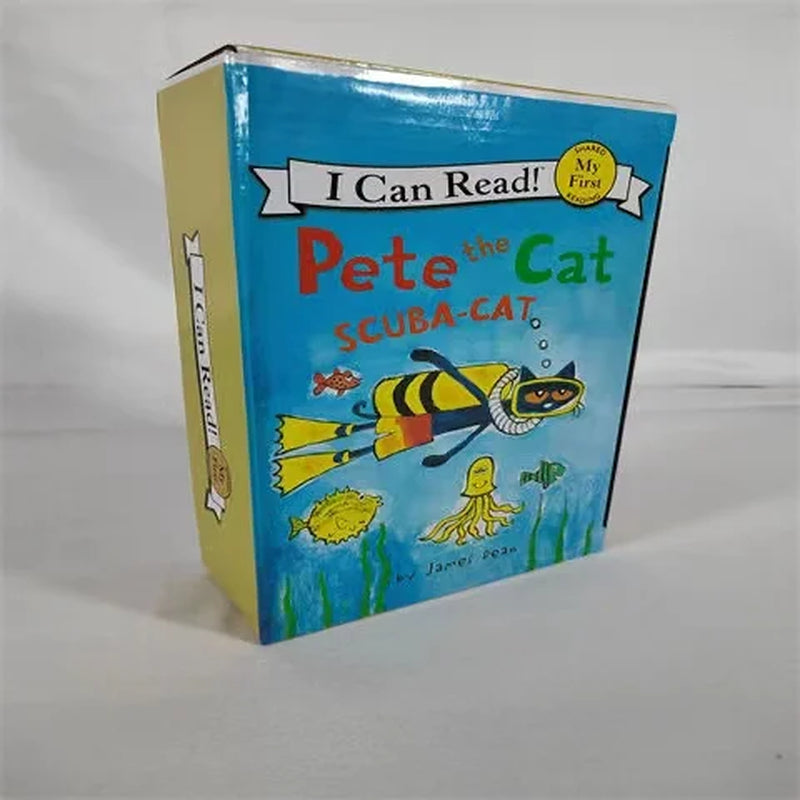 I Can Read "Pete the Cat" Children's Books Series | Fun Learning