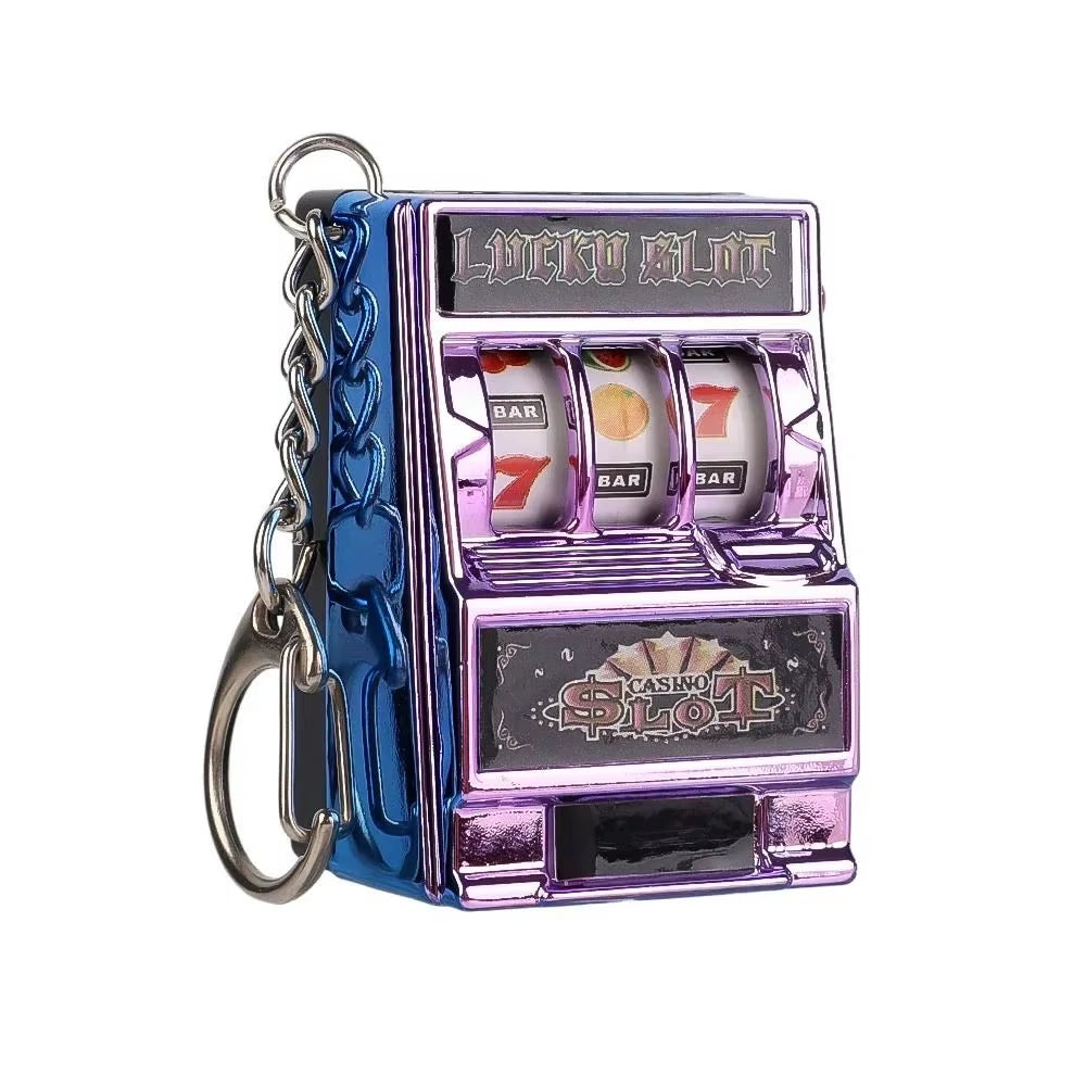 Pocket-Slot Keychain 777 Mini-Casino Slot-Machine by Cool Keychains