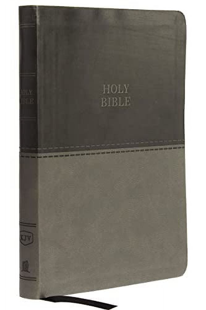 The Holy Bible KJV: Large Print Thinline Bible Imitation Leather RLE