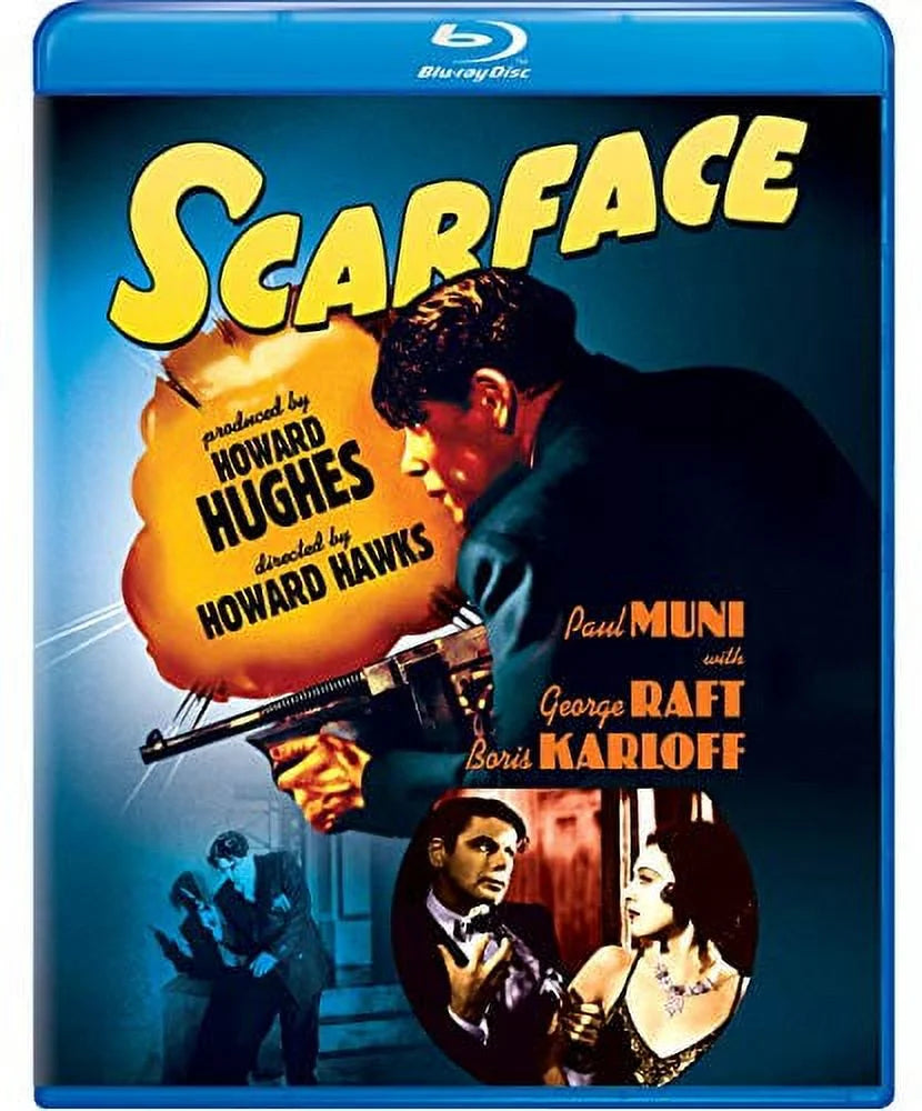 Scarface (Blu-Ray), Universal, Action & Adventure