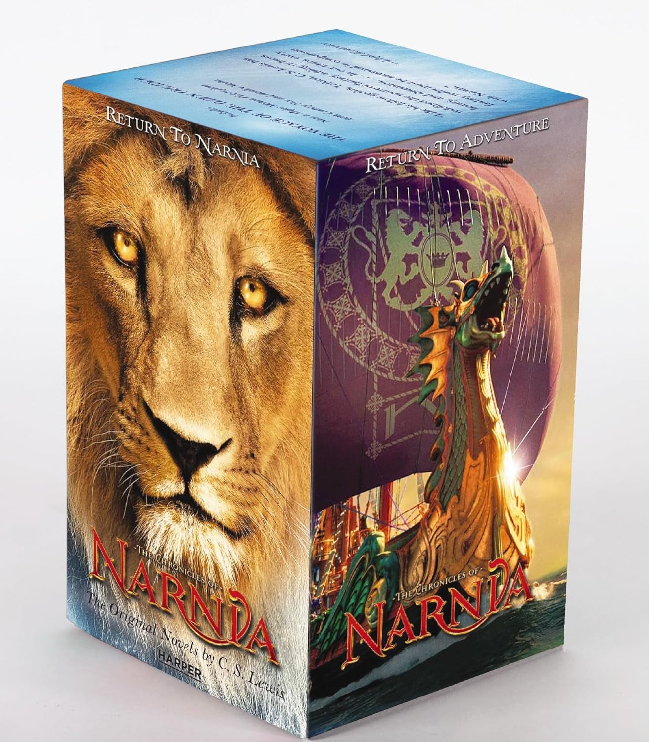 C.S. Lewis's Chronicles of Narnia Book Box Set by C.S. Lewis