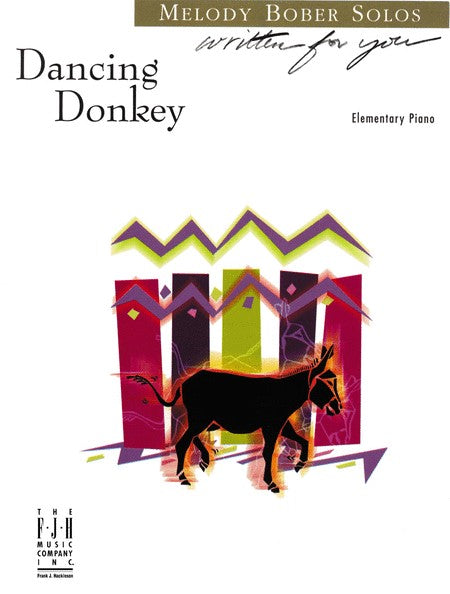 Dancing Donkey: Sheet Music