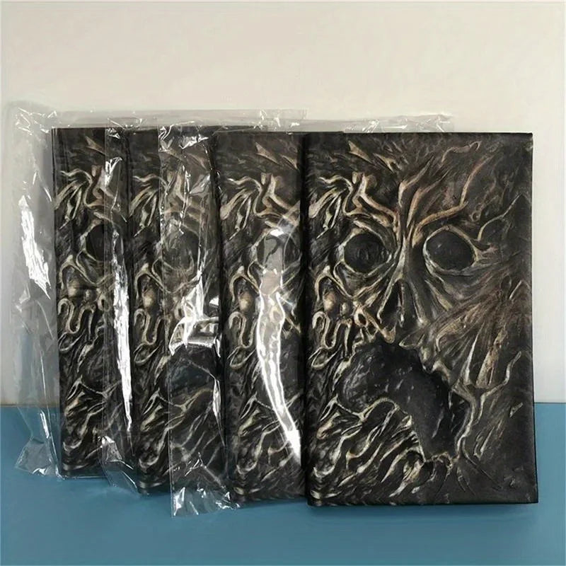 Spooky decorative book prop.