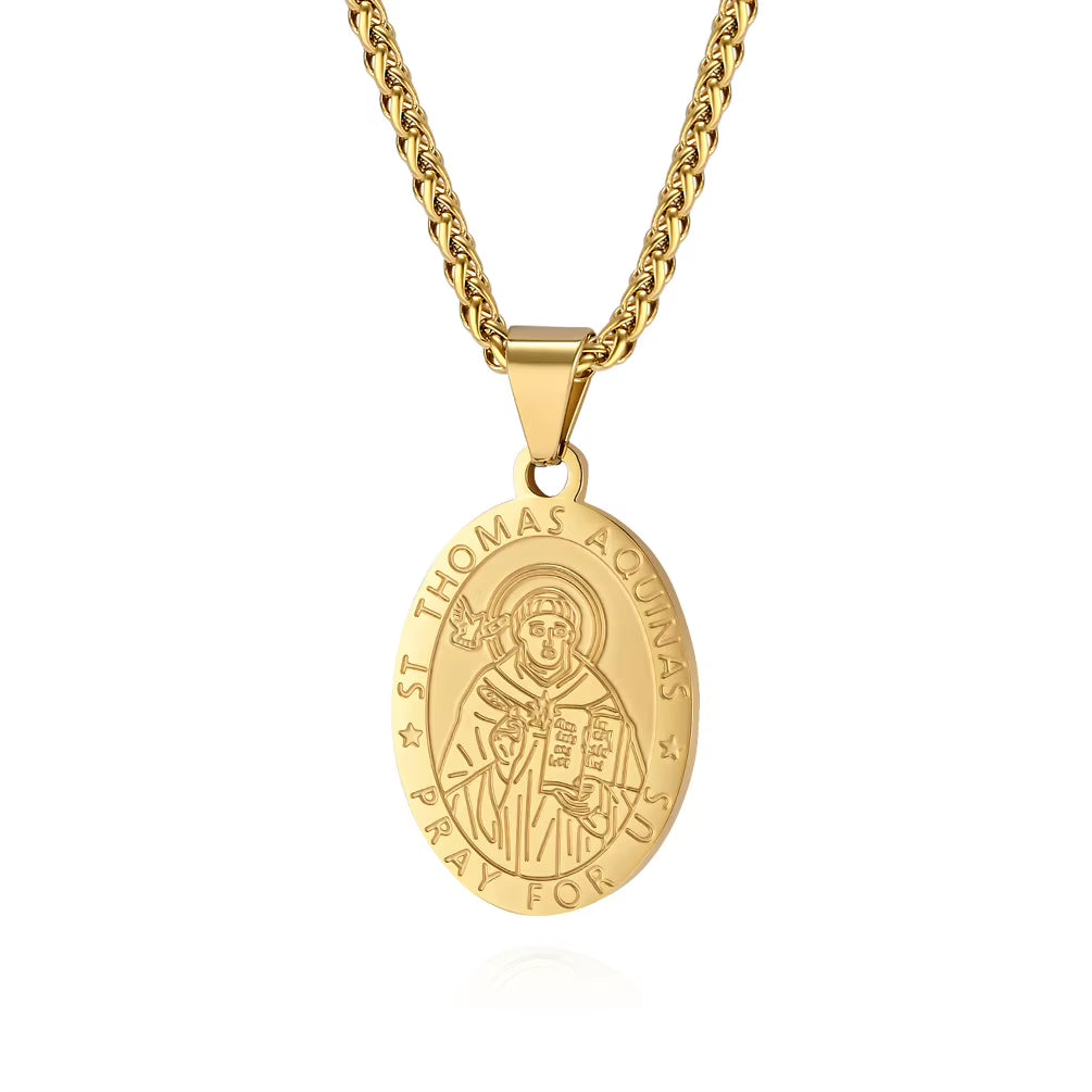 Saint Necklaces – Saintly Jewelry | Surrounded by Saints & Angels