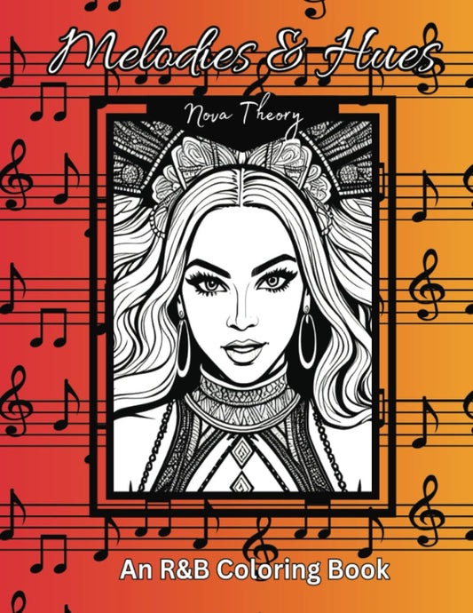 Melodies & Hues: African American R&B Coloring Book
