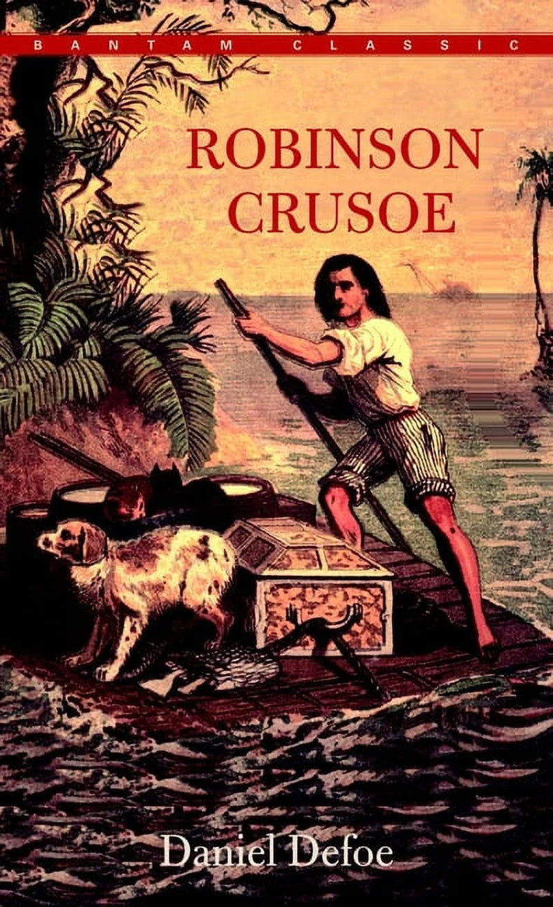 Robinson Crusoe by Daniel Defoe || Classic Adventure Literature Books