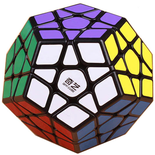 12-Sided Megaminx Magic Speed Cube / Twist Puzzle 9.5CM