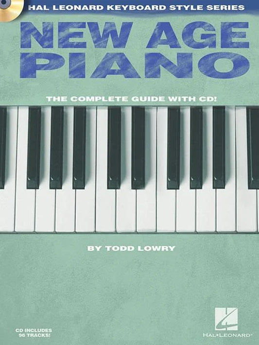New Age Piano Keyboard Instruction Series Softcover (Book & CD) by Todd Lowry