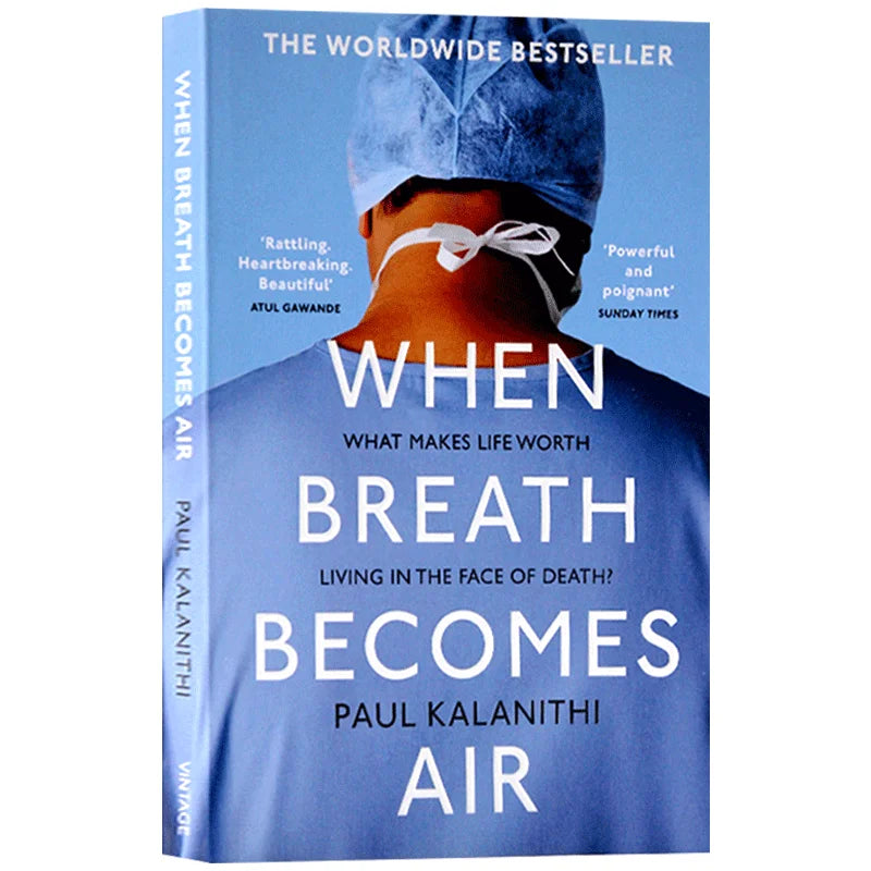 When Breath Becomes Air by Paul Kalanithi || Autobiography & Memoirs